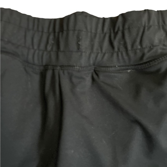 NVGTN high waisted black joggers - Picture 3 of 4